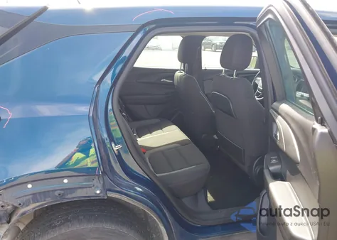 2021 Chevrolet Trailblazer Fwd Ls from USA, damaged, VIN KL79MMS29MB140282